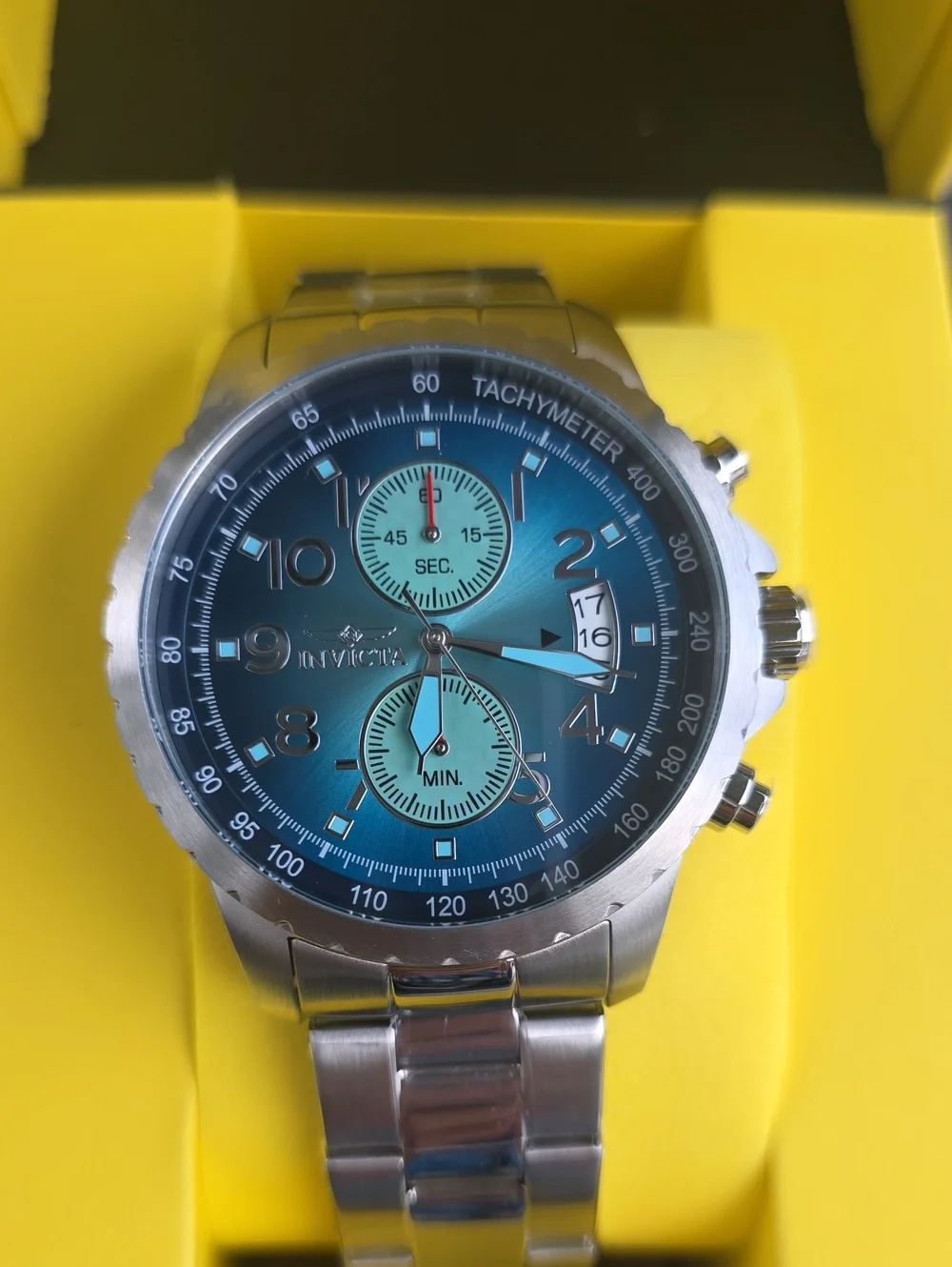 510. Invicta Specialty Model 50689 Men's Watch